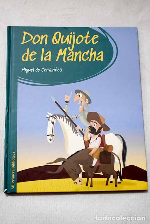 Libros: Don Quijote de la Mancha.- Marconi, Sara