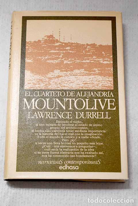 Libros: Mountolive: Durrell, Lawrence.- Durrell, Lawrence