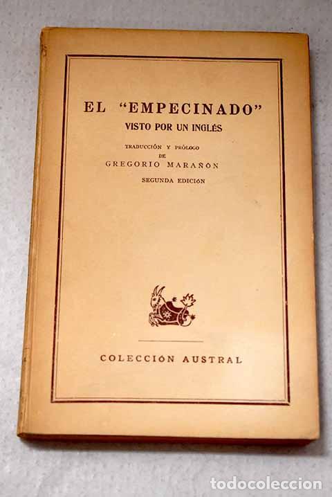 Libros: El Empecinado visto por un ingl&eacute;s.- Hardman, Frederick
