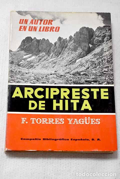 Libros: El Arcipreste de Hita.- Ruiz, Juan