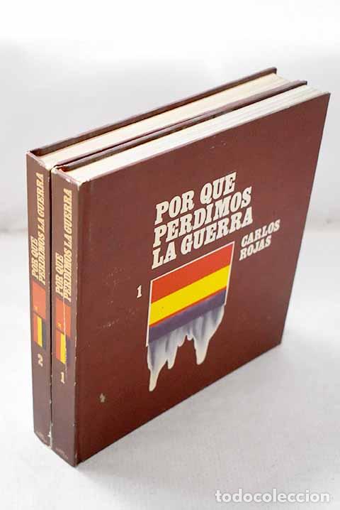 Libros: Por qu&eacute; perdimos la guerra