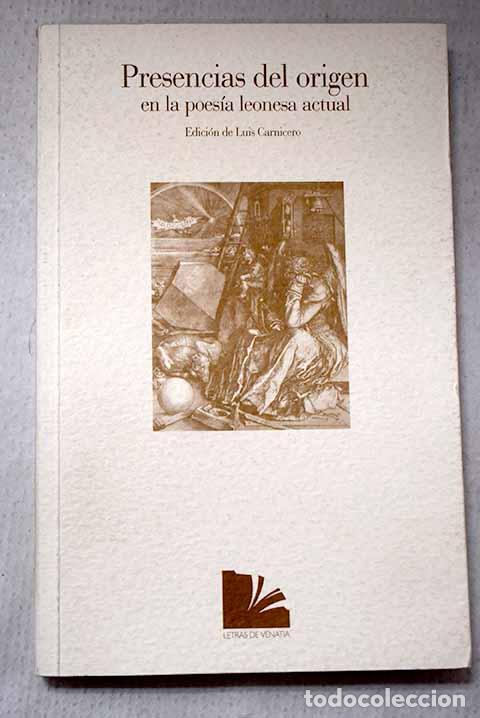 Libros: Presencias del origen en la poes&iacute;a leonesa actual