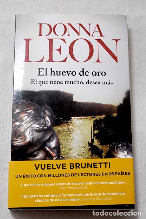 Libros: El huevo de oro: Leon, Donna.- Leon, Donna
