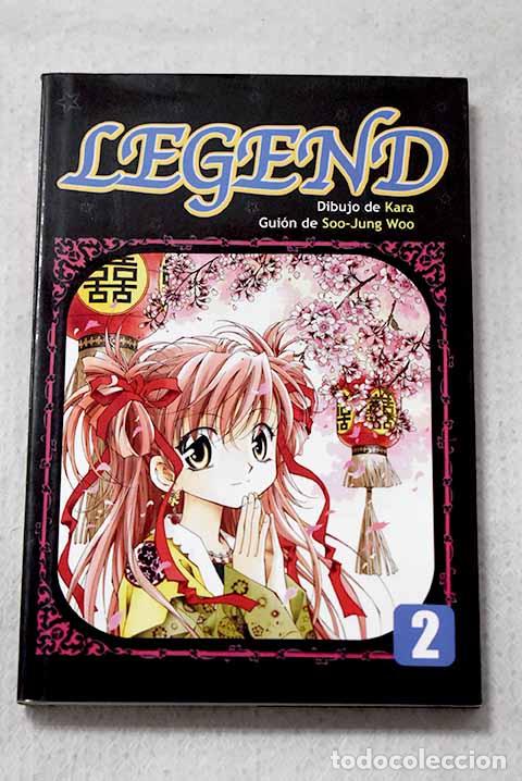 Libros: Legend, n&uacute;mero 2: Woo, Soo-Jung.- Woo, Soo-Jung