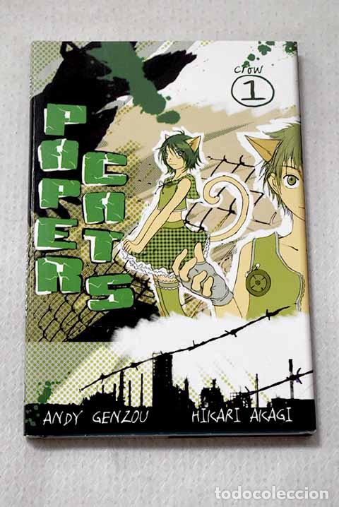 Libros: Paper cats, n&uacute;mero 1.- Genzou, Andy