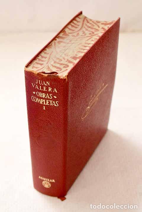 Libros: Obras completas, Tomo I.- Valera, Juan
