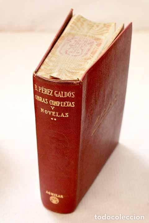 Libros: Obras completas, Tomo V. Novelas, Tomo II.- P&eacute;rez Gald&oacute;s, Benito