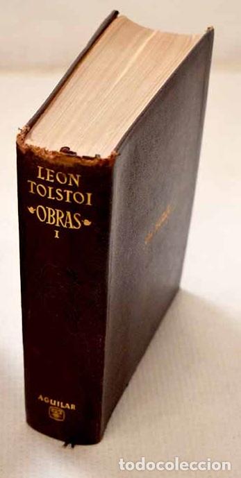 Libros: Obras, Tomo I: Tolstoi, Leon.- Tolstoi, Leon