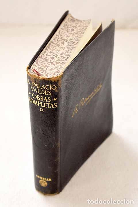 Libros: Obras completas, Tomo II.- Palacio Vald&eacute;s, Armando