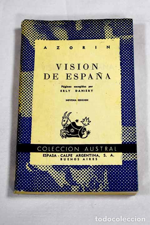 Livros em segunda m&atilde;o: Visi&oacute;n de Espa&ntilde;a: Martinez Ruiz, Jos&eacute; (Azor&iacute;n).- Martinez Ruiz, Jos&eacute; (Azor&iacute;n)