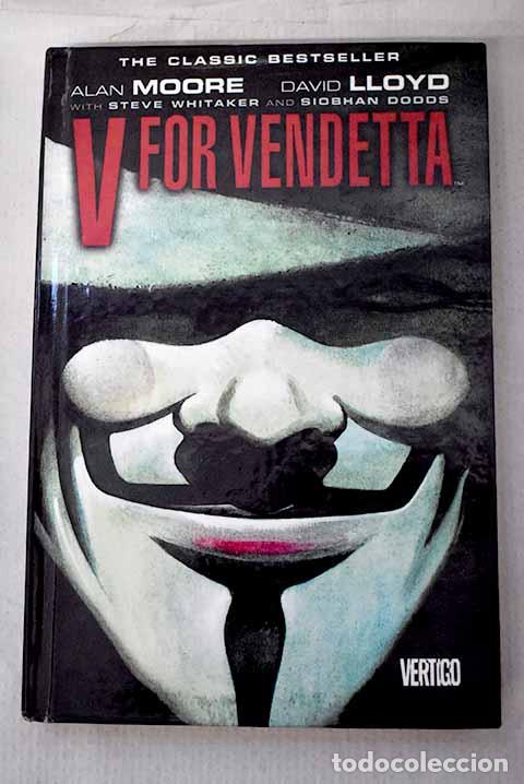Libros: V de vendetta: Moore, Alan.- Moore, Alan