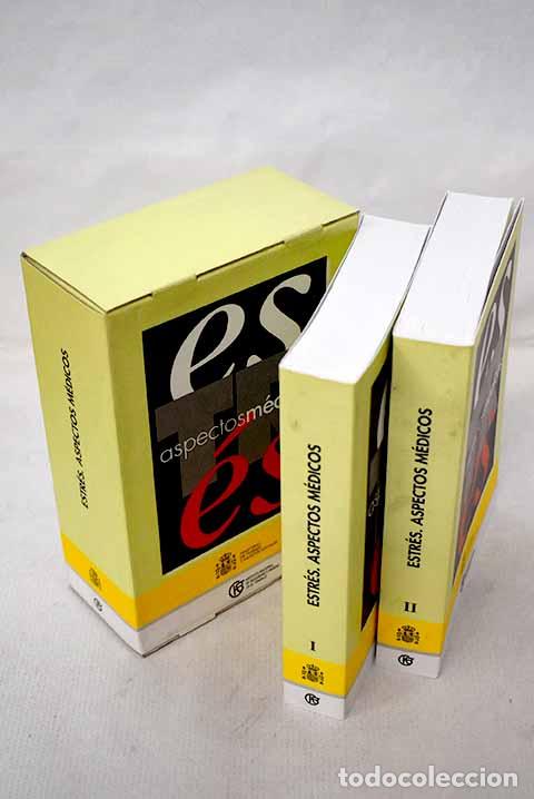 Libros: Estr&eacute;s: aspectos m&eacute;dicos.- Mart&iacute;nez Plaza, C&eacute;sar Alfredo