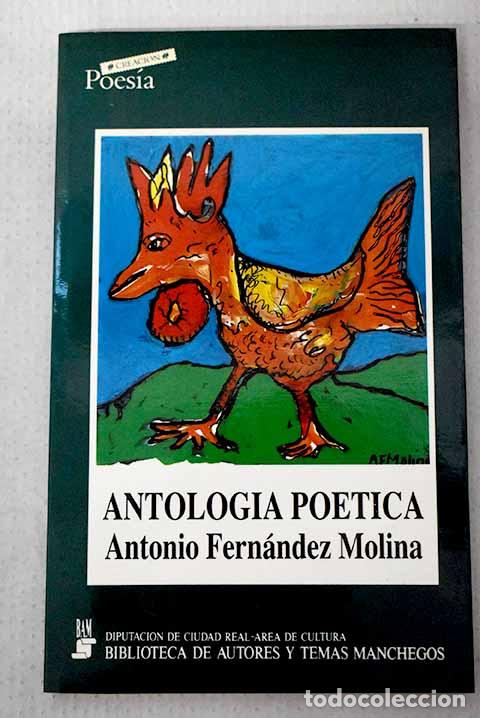 Libros: Antolog&iacute;a po&eacute;tica: Fern&aacute;ndez Molina, Antonio.- Fern&aacute;ndez Molina, Antonio