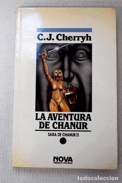 Livres: La aventura de Chanur.- Cherryh, C. J.