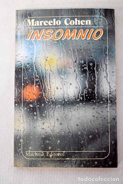 Livres: Insomnio: Cohen, Marcelo.- Cohen, Marcelo
