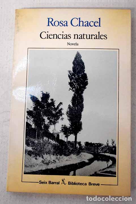 Livres: Ciencias naturales: Chacel, Rosa.- Chacel, Rosa