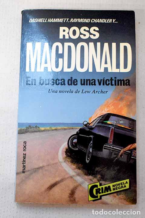 Libros: En busca de una v&iacute;ctima.- Macdonald, Ross