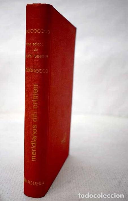 Libros: Meridianos del crimen.- Singer, Kurt