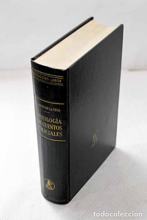 Libros: Antolog&iacute;a de cuentos policiales