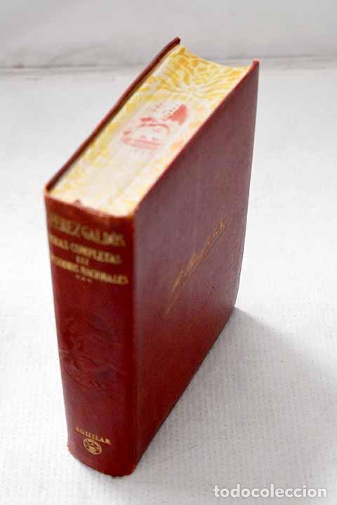 Libros: Obras completas, Tomo III.- P&eacute;rez Gald&oacute;s, Benito