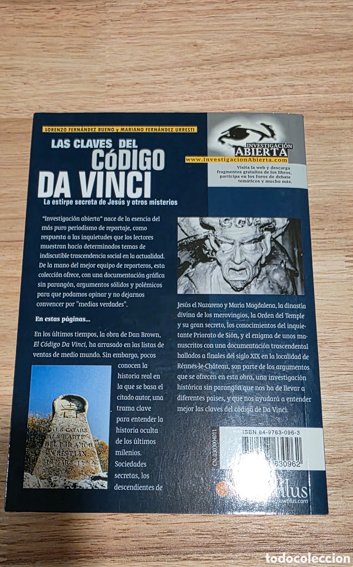 Libros: Las claves del c&oacute;digo da vinci - Foto 2