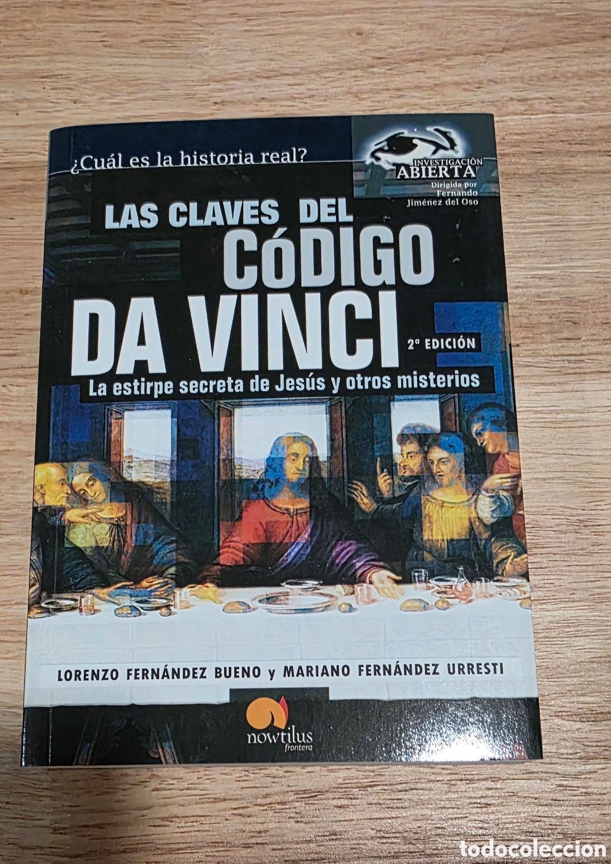 Libros: Las claves del c&oacute;digo da vinci