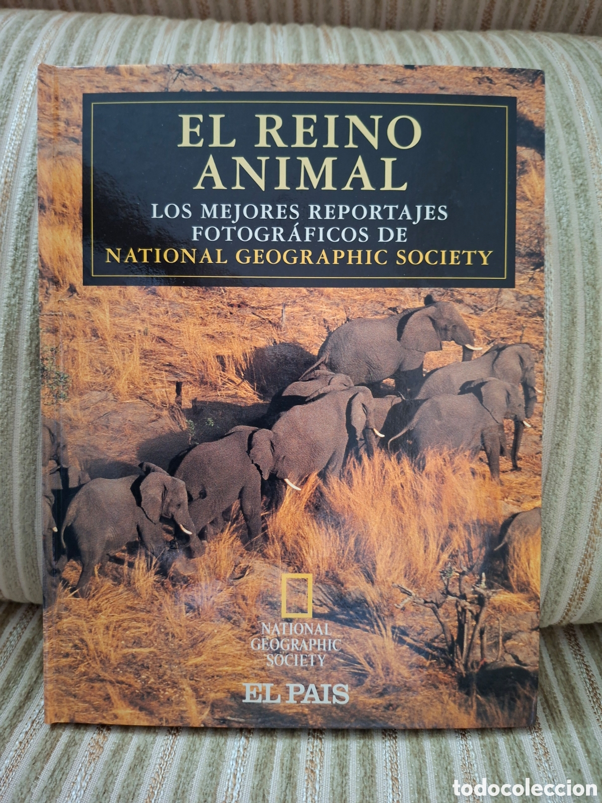 Libros: EL REINO ANIMAL (National Geographic Society)