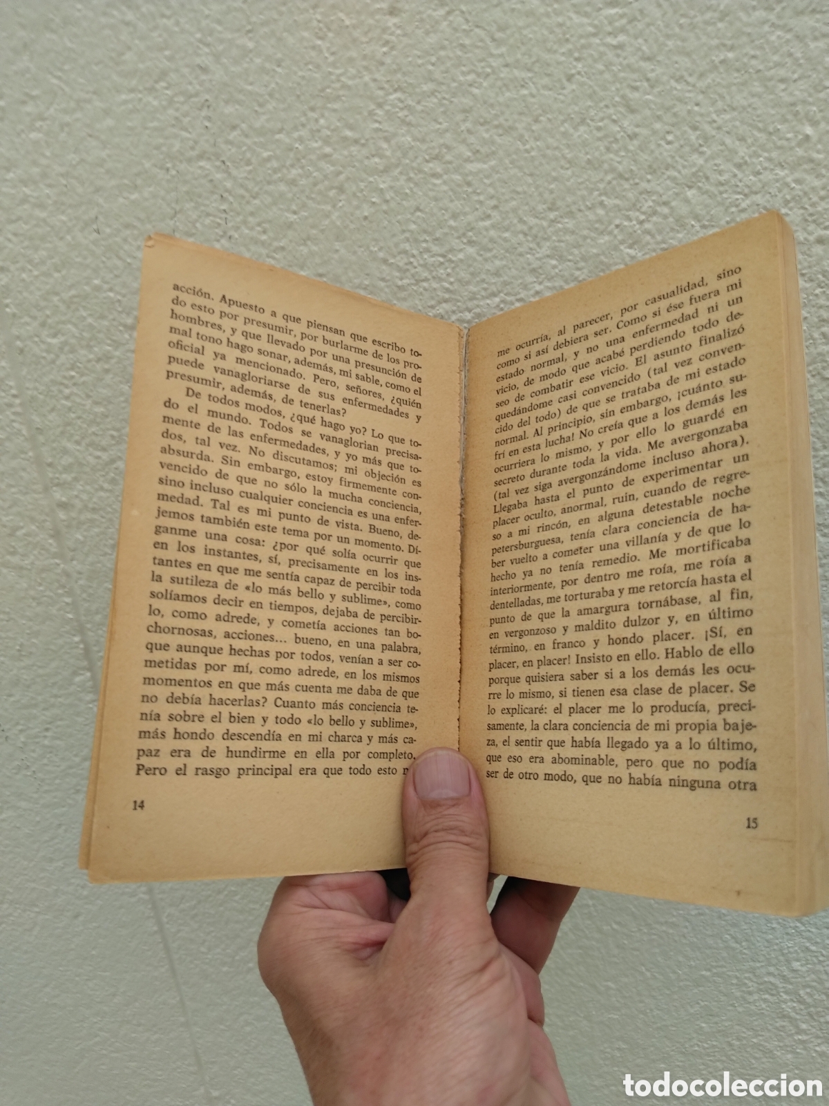 Libros: FEDOR DOSTOYEVSKI. APUNTES DEL SUBSUELO. ED. BRUGUERA. - Foto 4