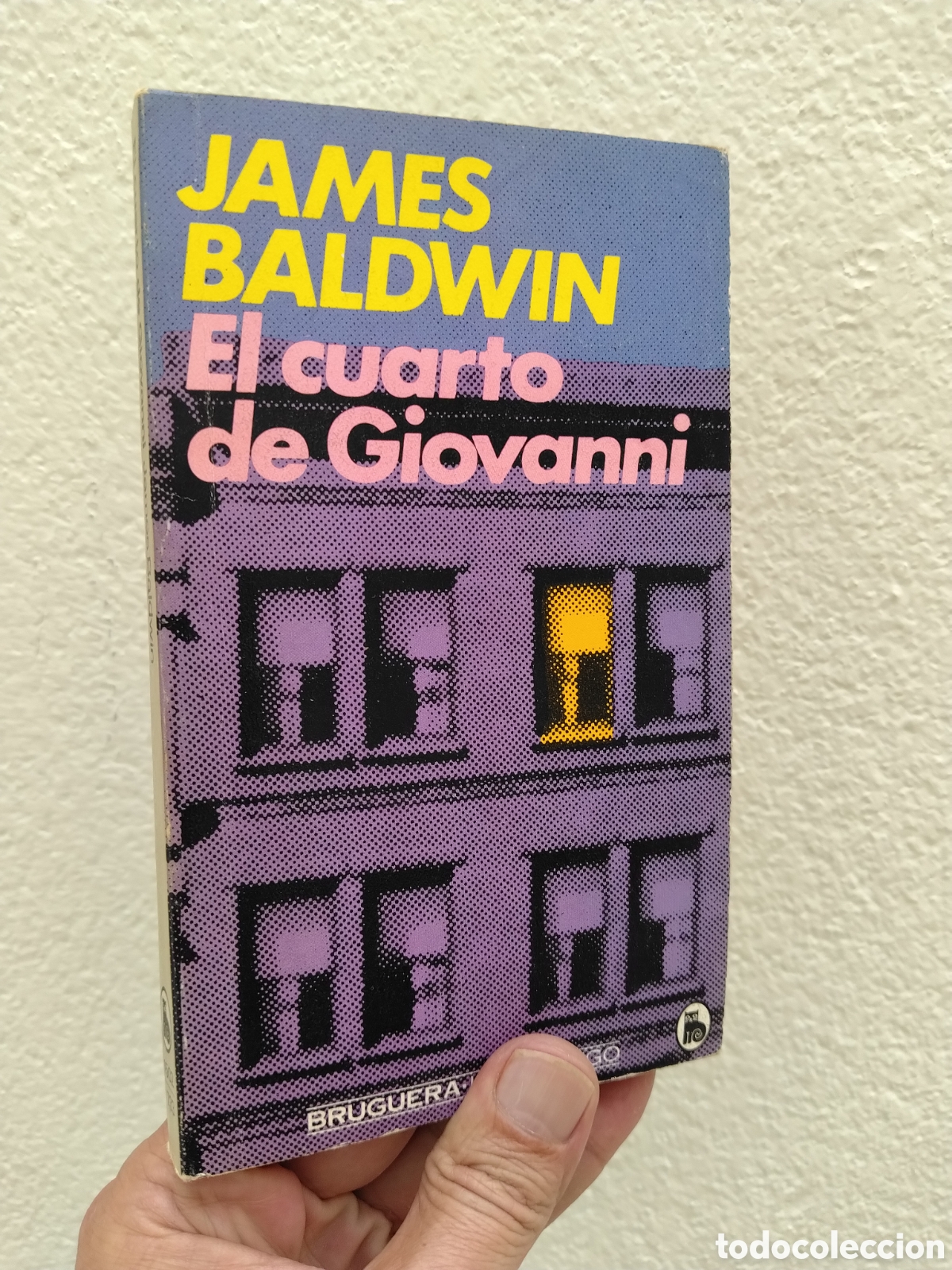 Libros: EL CUARTO DE GIOVANNI. / JAMES BALDWIN. -ED. BRUGUERA