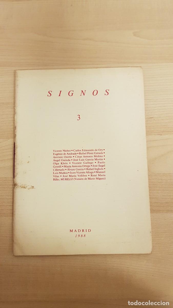 Libros: Signos 3 Leopoldo Alas El Observatorio Ediciones Madrid 1988