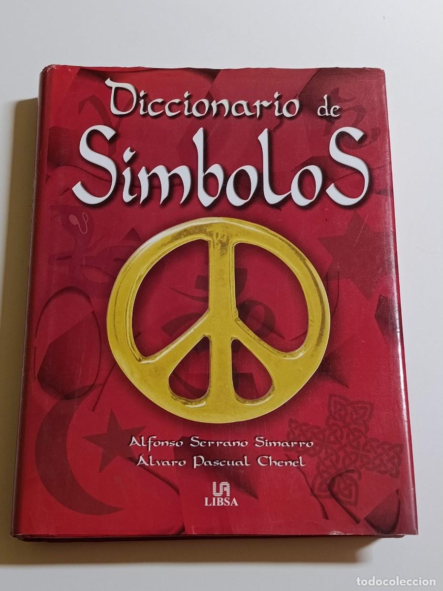 Libros: Diccionario de simbolos editorial LIBSA