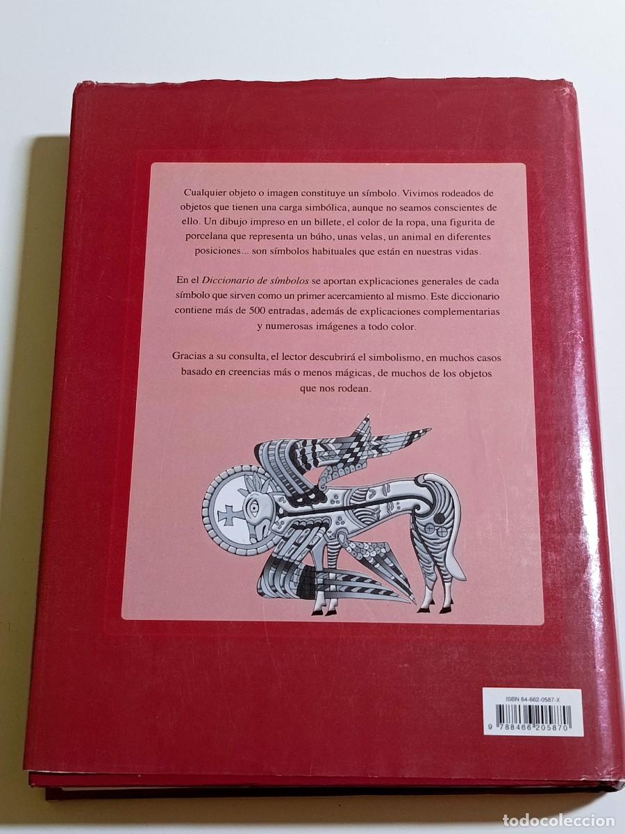 Libros: Diccionario de simbolos editorial LIBSA - Foto 2