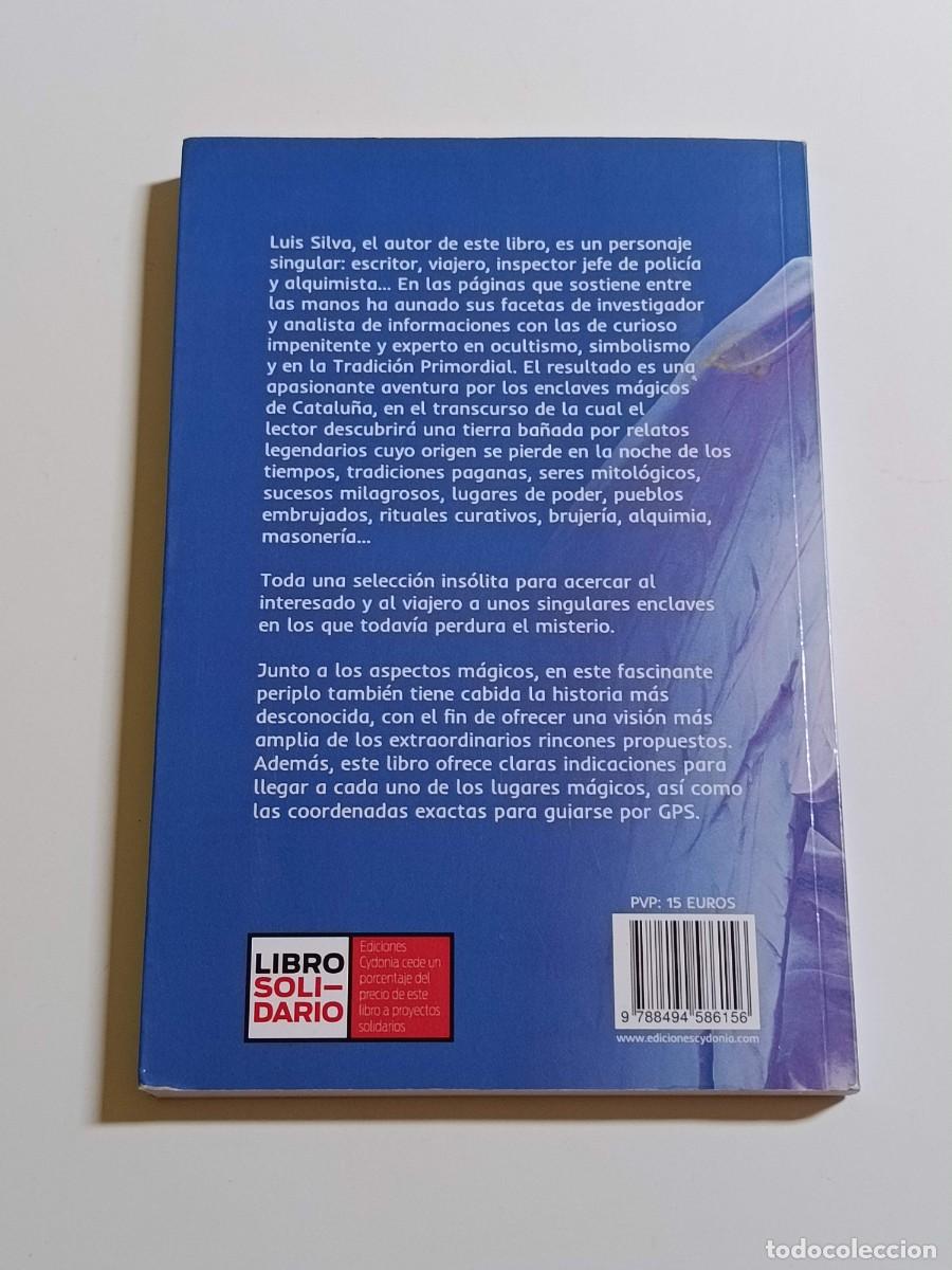Libros: 50 lugares m&aacute;gicos de Catalu&ntilde;a - Foto 2