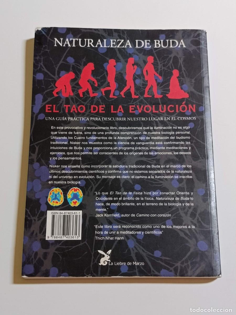 Libros: Naturaleza de buda El tao de la evoluci&oacute;n - Foto 2