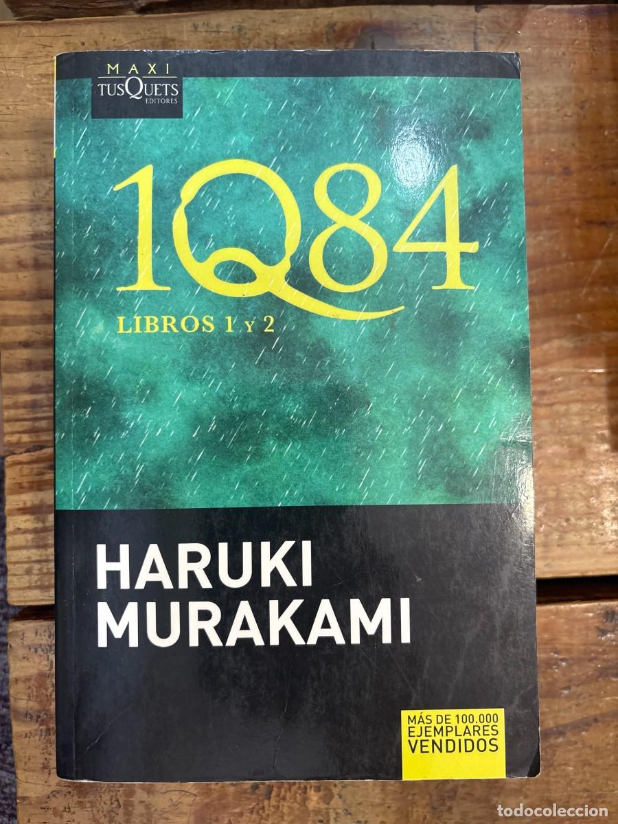 Libros: 1Q84. Libros 1 y 2 Murakami, Haruki
