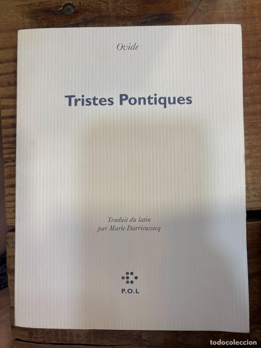 Libros: Tristes Pontiques TRSAAA Ovide