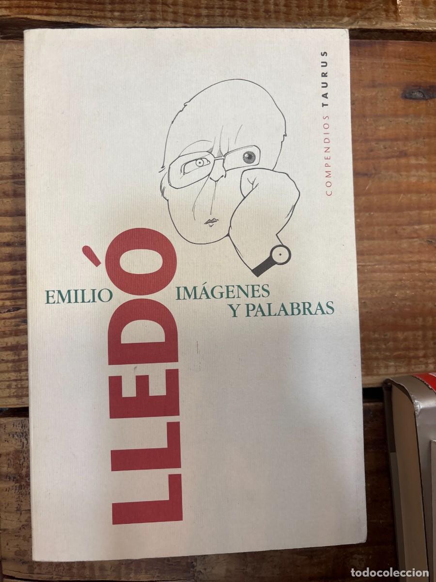 Libros: Im&aacute;genes y palabras (COMPENDIOS) (Spanish Edition) TRSAAA Emilio Lled&oacute;