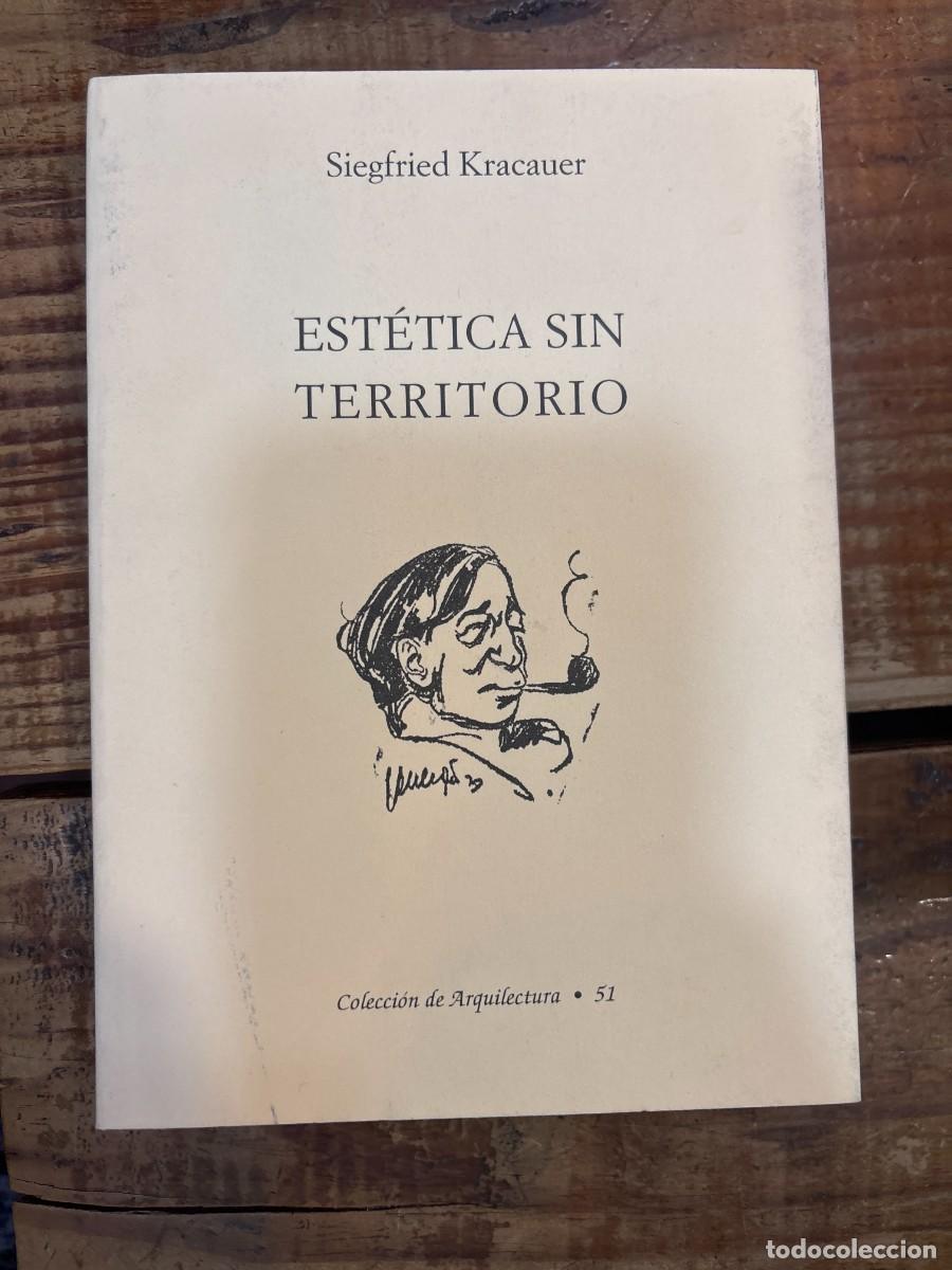 Libros: Est&eacute;ticas sin territorio TRSAAA Kracauer, Siegfried
