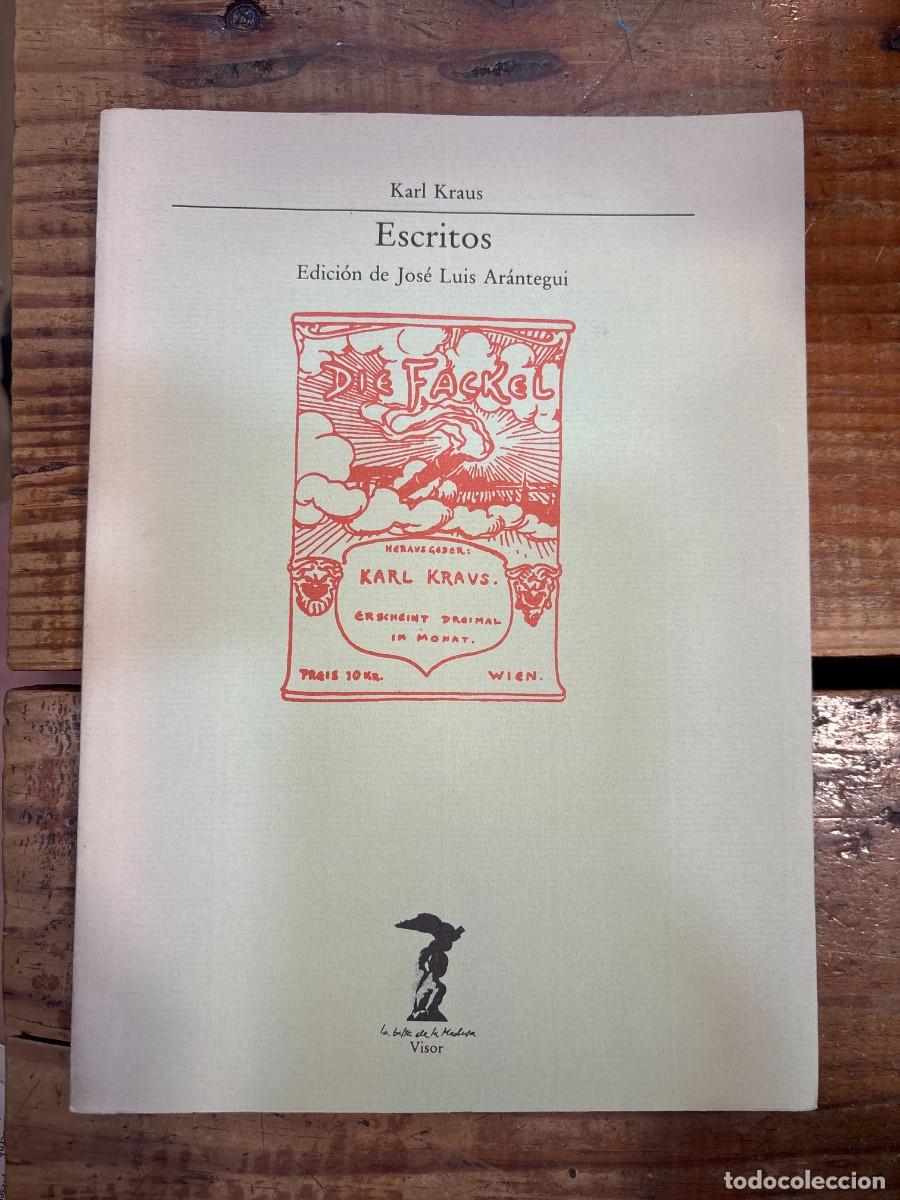 Libros: Escritos (Spanish Edition) KRAUS,KARL Idioma: Espa&ntilde;ol