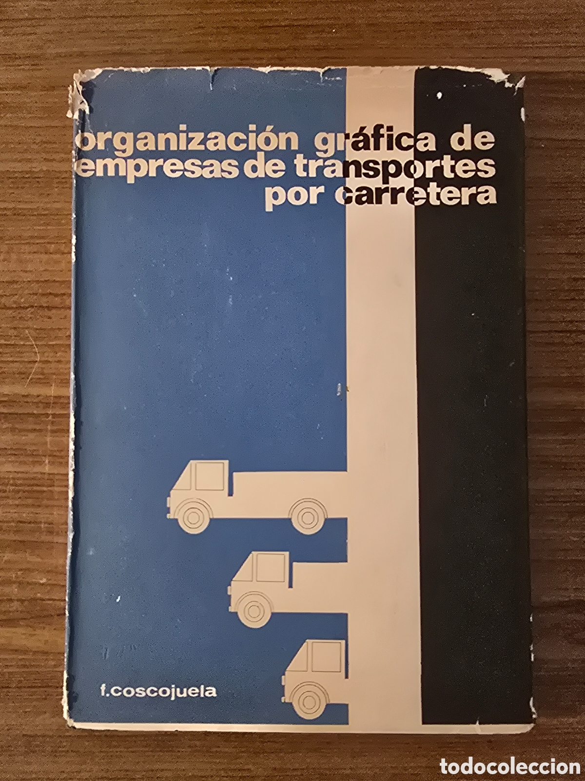 Libros: ORGANIZACION GRAFICA DE EMPRESAS DE TRANSPORTES POR CARRETERA,A&Ntilde;O 1965,(AUTOS REVISTA)