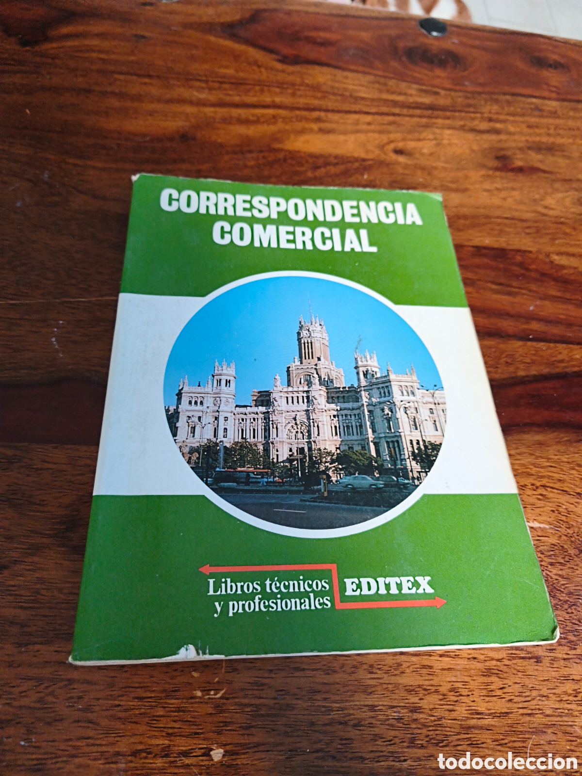 Libros: Correspondencia comercial editex