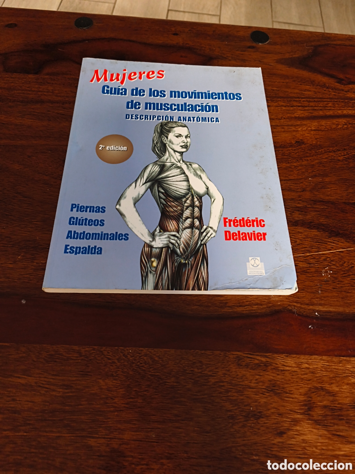 Libros: Guia de los movimientos de la musculaci&oacute;n mujeres