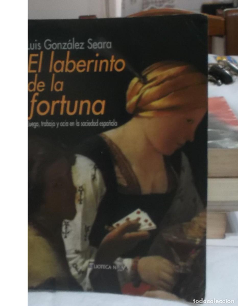 Libros: el laberinto de la fortuna Juego,trabajo y ocio en la sociedad espa&ntilde;ola