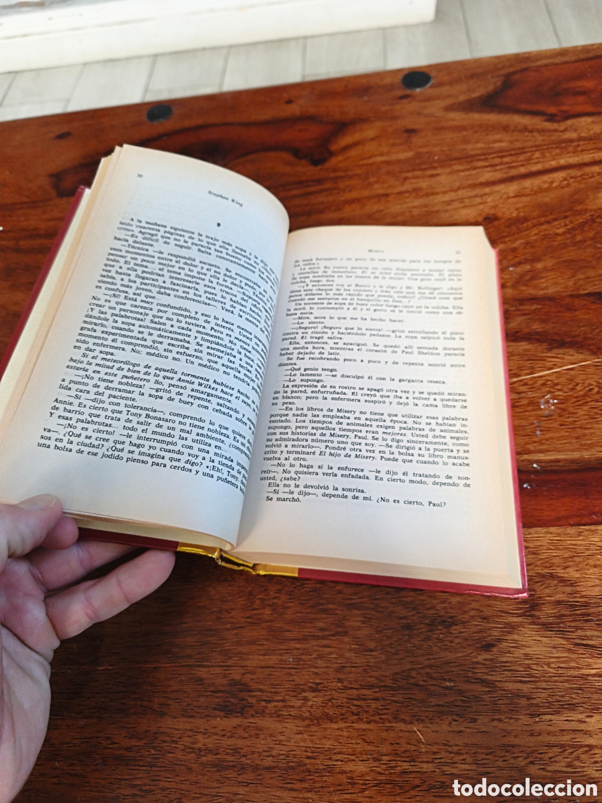 Libros: Misery Stephen king orbi - Foto 2