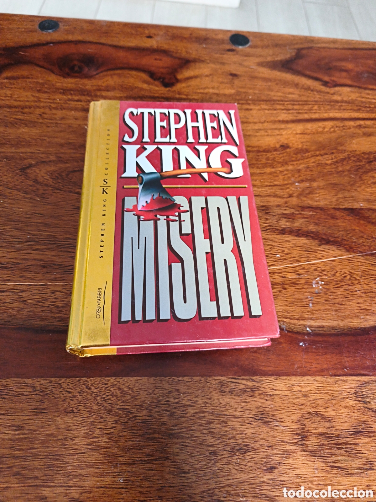Libros: Misery Stephen king orbi