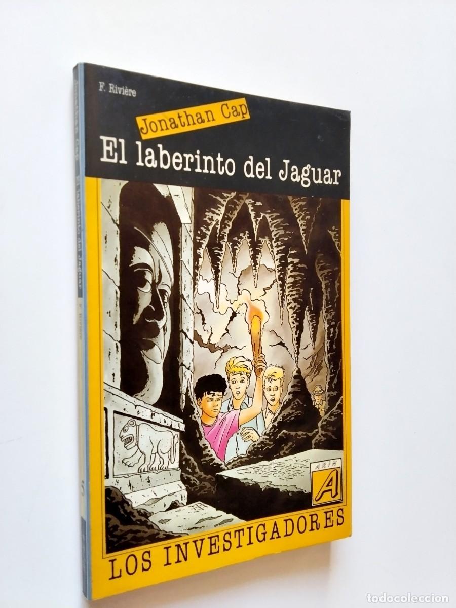 Livres: F. Rivi&egrave;rem Laporte - Jonathan Cap. El laberinto del Jaguar