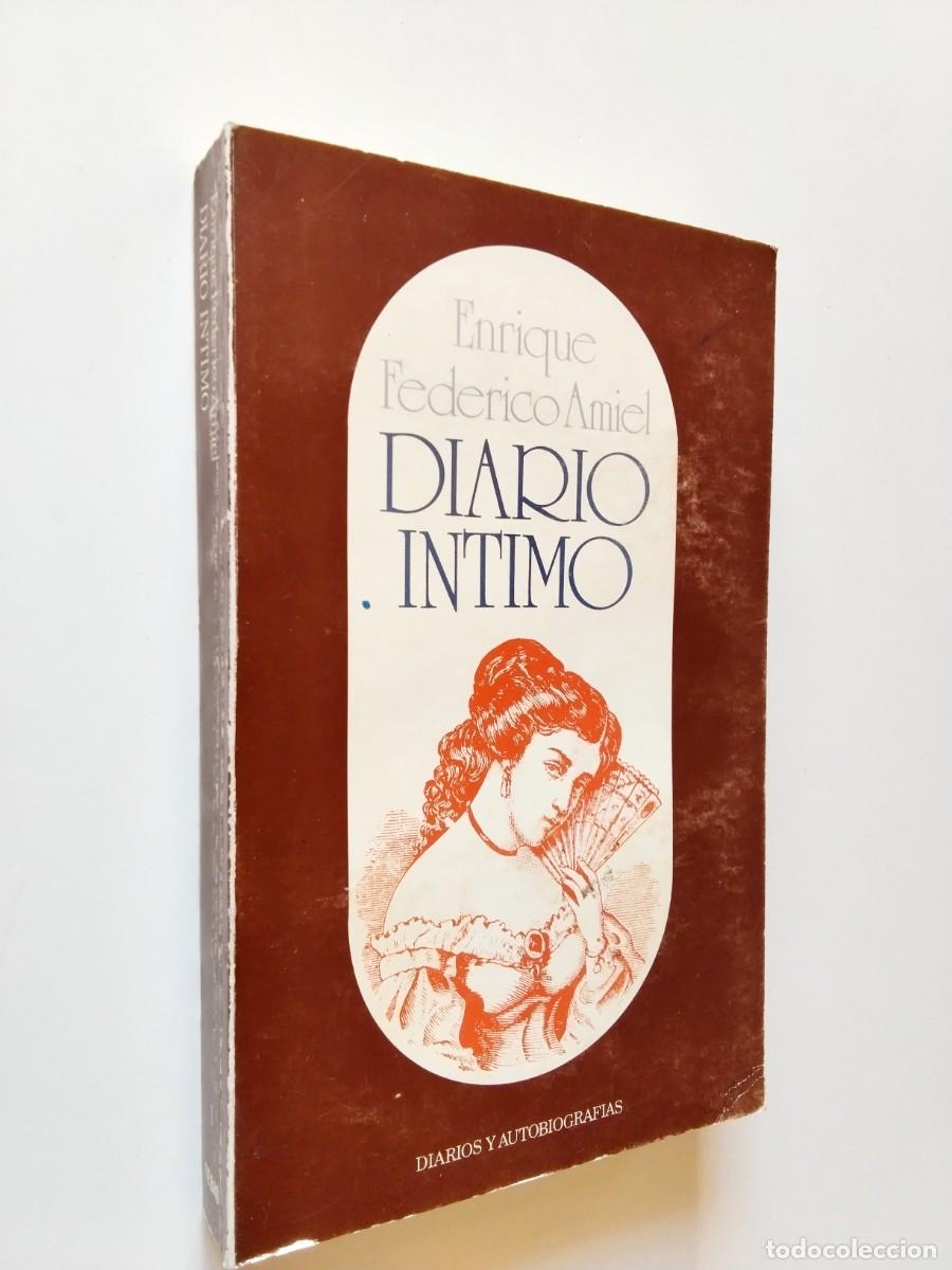Livres: Enrique Federico Amiel - Diario &iacute;ntimo