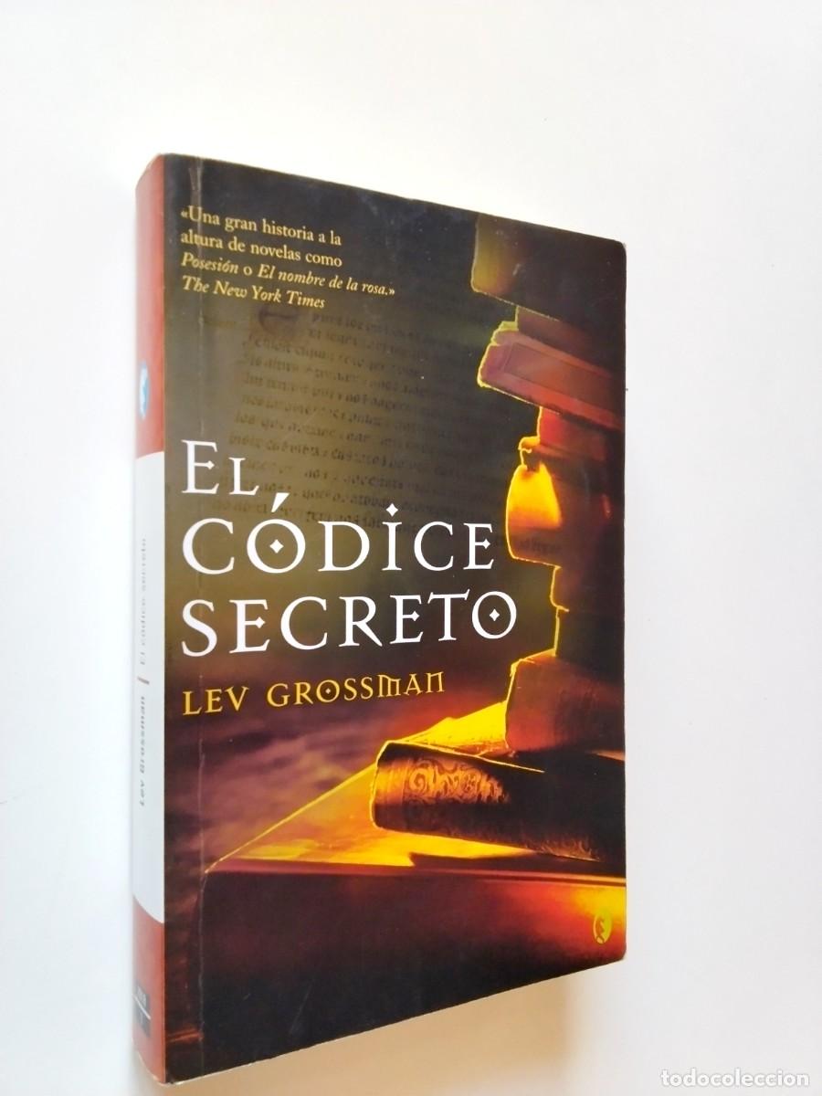 Libros: Lev Grossman - El c&oacute;dice secreto