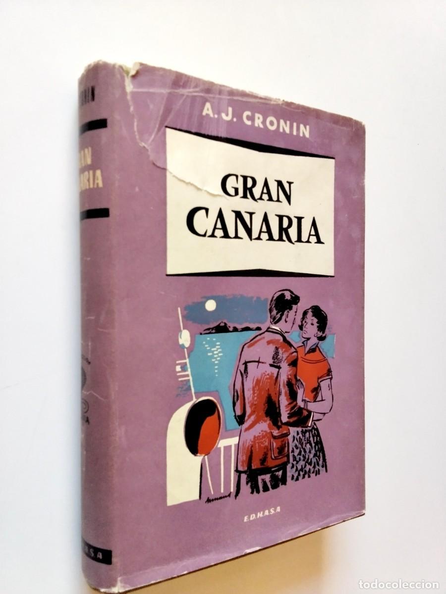 Libros: A. J. Cronin - Gran Canaria