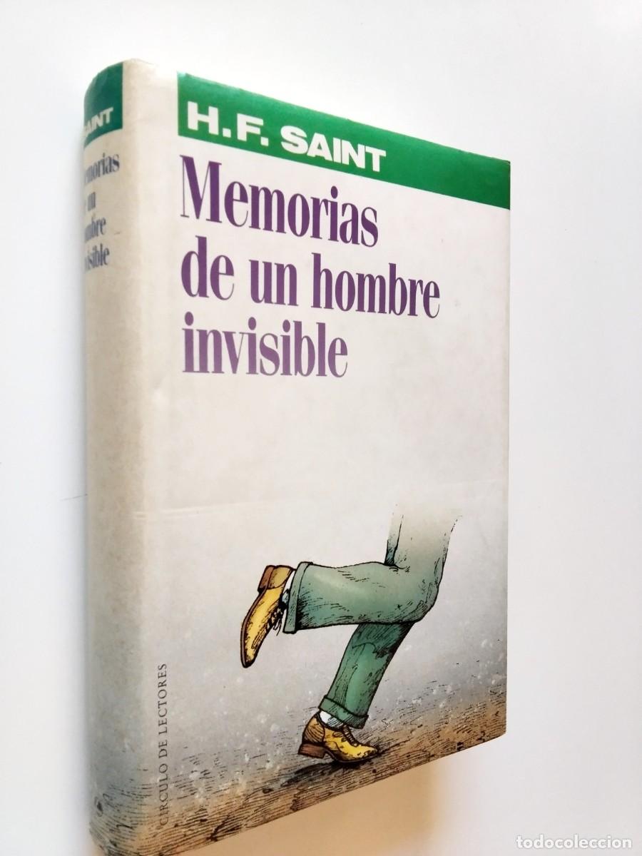 Libros: H. F. Saint - Memorias de un hombre invisible